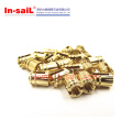 Cl Cold Pressing Preparation Slotted-Thread Insert Nut